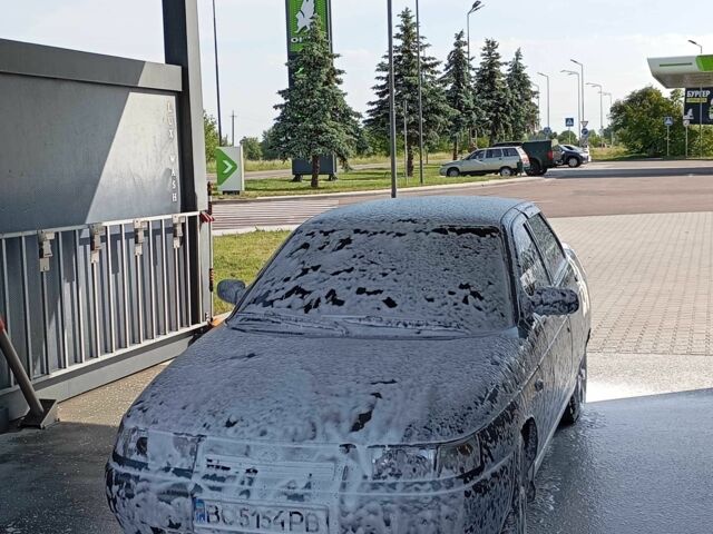 Серый ВАЗ 2110, объемом двигателя 1.6 л и пробегом 381 тыс. км за 1850 $, фото 8 на Automoto.ua