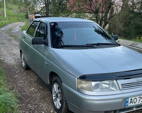 Серый ВАЗ 2110, объемом двигателя 1.6 л и пробегом 180 тыс. км за 2400 $, фото 2 на Automoto.ua