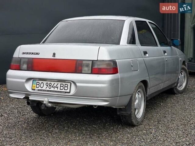 Серый ВАЗ 2110, объемом двигателя 1.6 л и пробегом 145 тыс. км за 2499 $, фото 5 на Automoto.ua