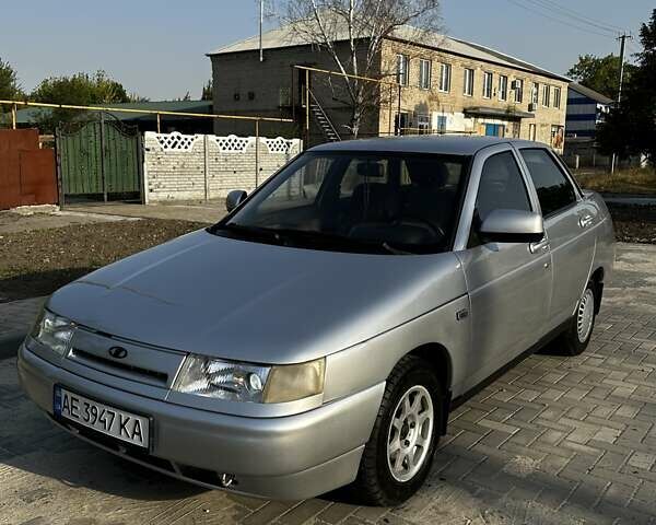 Сірий ВАЗ 2110, об'ємом двигуна 1.6 л та пробігом 213 тис. км за 1800 $, фото 2 на Automoto.ua