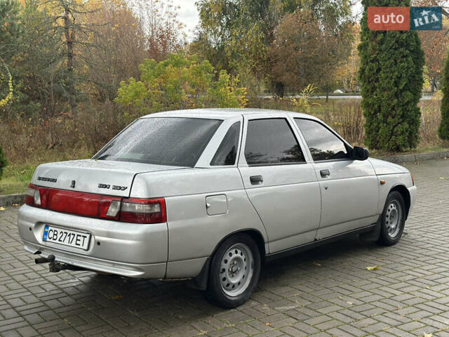 Серый ВАЗ 2110, объемом двигателя 1.6 л и пробегом 220 тыс. км за 1850 $, фото 4 на Automoto.ua