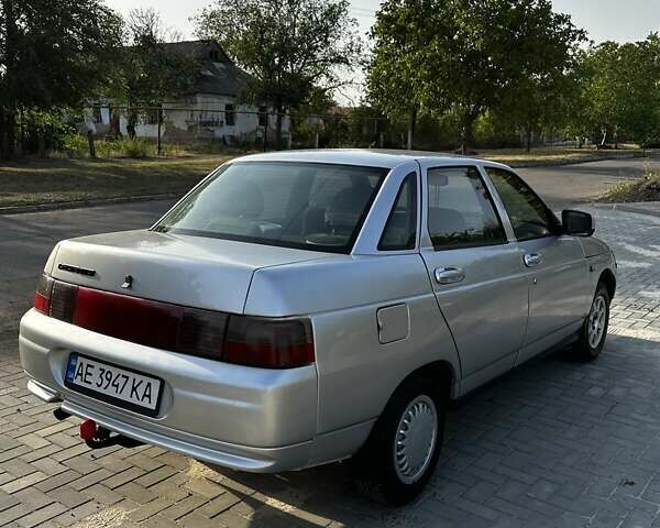 Сірий ВАЗ 2110, об'ємом двигуна 1.6 л та пробігом 213 тис. км за 1800 $, фото 7 на Automoto.ua