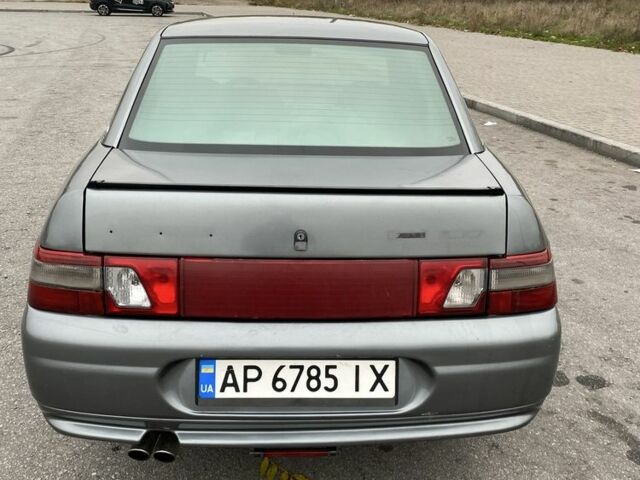 Сірий ВАЗ 2110, об'ємом двигуна 1.6 л та пробігом 193 тис. км за 2400 $, фото 6 на Automoto.ua