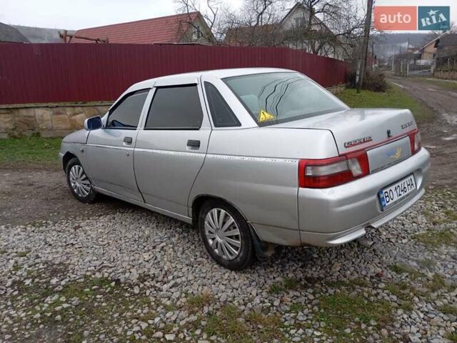 Серый ВАЗ 2110, объемом двигателя 1.6 л и пробегом 174 тыс. км за 1450 $, фото 2 на Automoto.ua