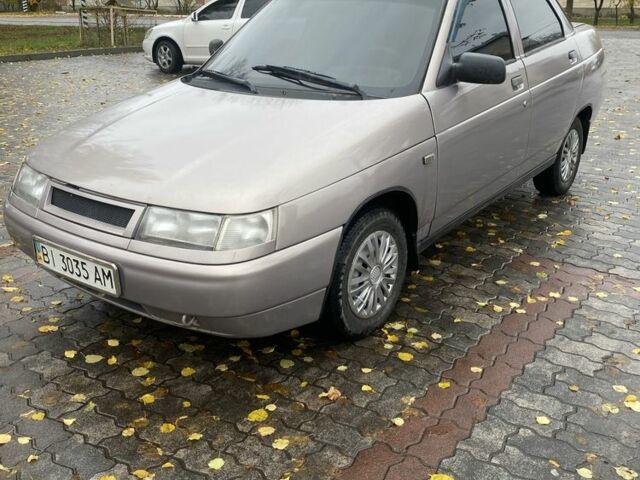 ВАЗ 2110 2007 у Лубнах на Automoto.ua Сірий ВАЗ 2110, об'ємом двигуна 1.6 л та пробігом 230 тис. км за 2100 $, фото 1 на Automoto.ua