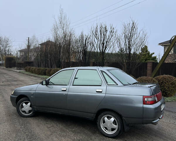 Серый ВАЗ 2110, объемом двигателя 1.6 л и пробегом 193 тыс. км за 1750 $, фото 7 на Automoto.ua