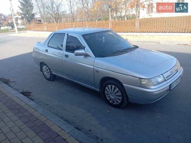 Серый ВАЗ 2110, объемом двигателя 1.6 л и пробегом 178 тыс. км за 1550 $, фото 7 на Automoto.ua