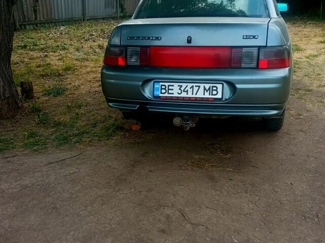 Серый ВАЗ 2110, объемом двигателя 1.6 л и пробегом 0 тыс. км за 2500 $, фото 1 на Automoto.ua