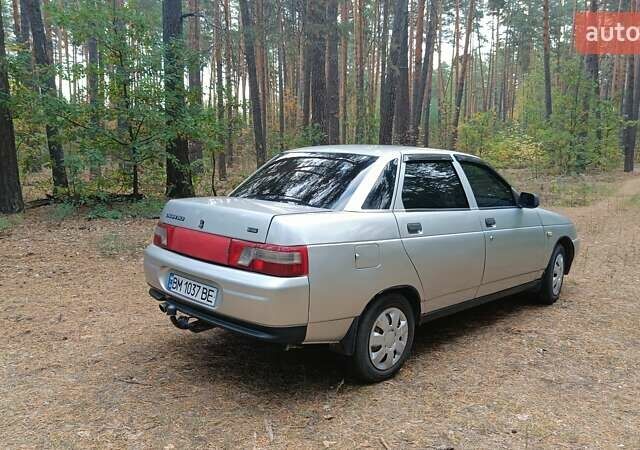 Серый ВАЗ 2110, объемом двигателя 1.6 л и пробегом 200 тыс. км за 1950 $, фото 7 на Automoto.ua