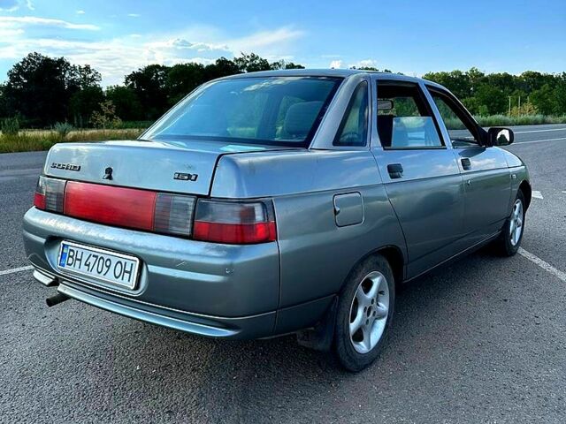 Серый ВАЗ 2110, объемом двигателя 1.6 л и пробегом 198 тыс. км за 2100 $, фото 5 на Automoto.ua