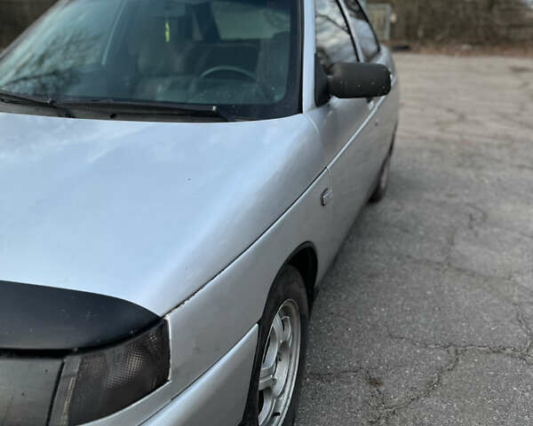 Серый ВАЗ 2110, объемом двигателя 1.6 л и пробегом 1 тыс. км за 1800 $, фото 9 на Automoto.ua