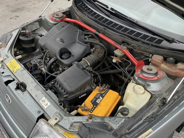 Сірий ВАЗ 2110, об'ємом двигуна 1.6 л та пробігом 193 тис. км за 2400 $, фото 12 на Automoto.ua