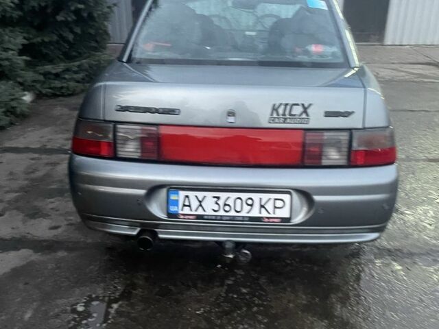 Сірий ВАЗ 2110, об'ємом двигуна 1.6 л та пробігом 3 тис. км за 2550 $, фото 2 на Automoto.ua