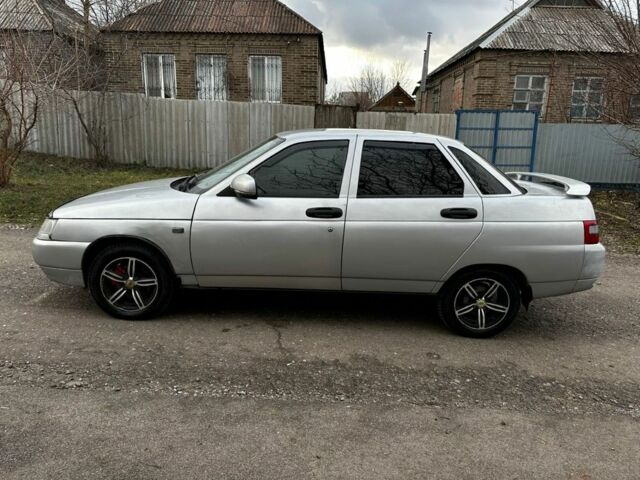 Серый ВАЗ 2110, объемом двигателя 1.6 л и пробегом 200 тыс. км за 1585 $, фото 4 на Automoto.ua