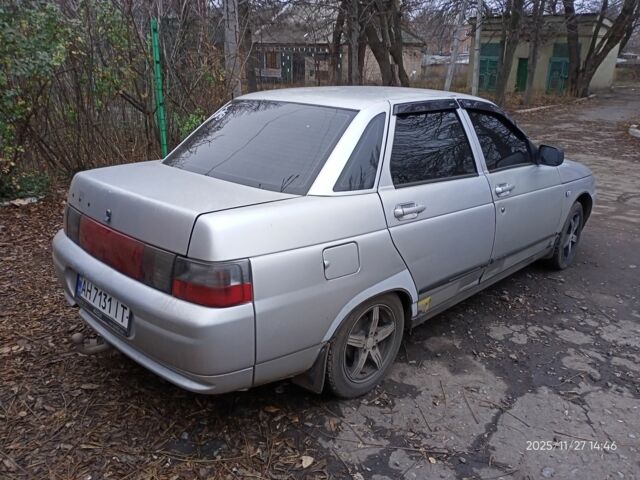 Сірий ВАЗ 2110, об'ємом двигуна 1.6 л та пробігом 217 тис. км за 1419 $, фото 3 на Automoto.ua