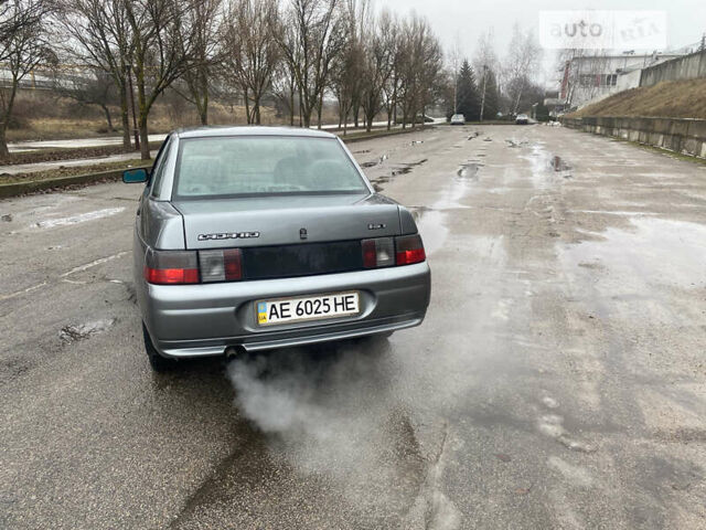 Сірий ВАЗ 2110, об'ємом двигуна 1.6 л та пробігом 126 тис. км за 2300 $, фото 4 на Automoto.ua