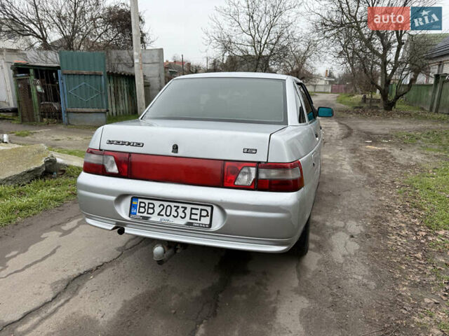 Серый ВАЗ 2110, объемом двигателя 1.6 л и пробегом 236 тыс. км за 1900 $, фото 9 на Automoto.ua