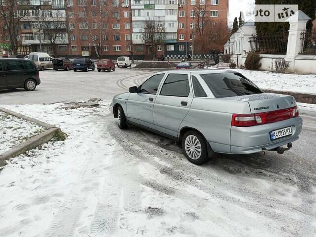 Сірий ВАЗ 2110, об'ємом двигуна 1.6 л та пробігом 178 тис. км за 2900 $, фото 6 на Automoto.ua