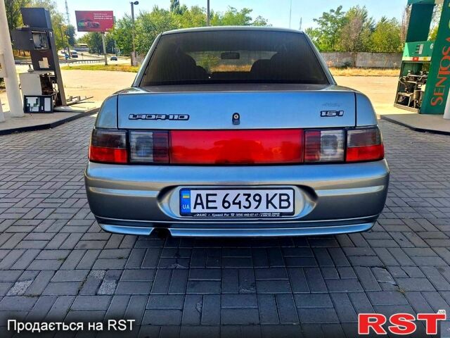 Серый ВАЗ 2110, объемом двигателя 1.6 л и пробегом 200 тыс. км за 2350 $, фото 7 на Automoto.ua