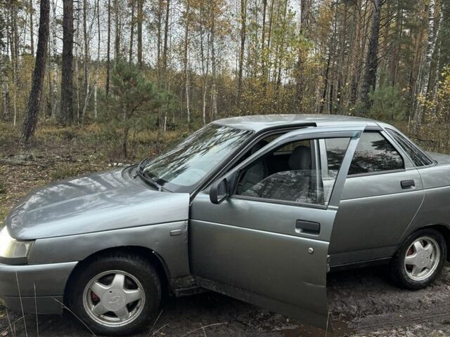Серый ВАЗ 2110, объемом двигателя 1.6 л и пробегом 202 тыс. км за 1400 $, фото 5 на Automoto.ua