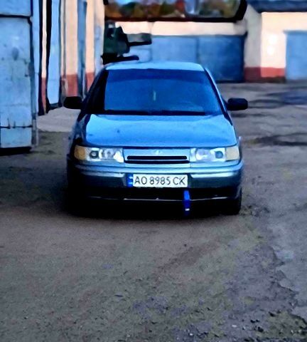 Сірий ВАЗ 2110, об'ємом двигуна 1.6 л та пробігом 200 тис. км за 1780 $, фото 10 на Automoto.ua