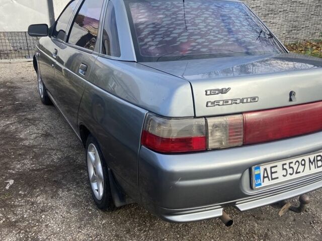 Сірий ВАЗ 2110, об'ємом двигуна 0 л та пробігом 215 тис. км за 1650 $, фото 2 на Automoto.ua