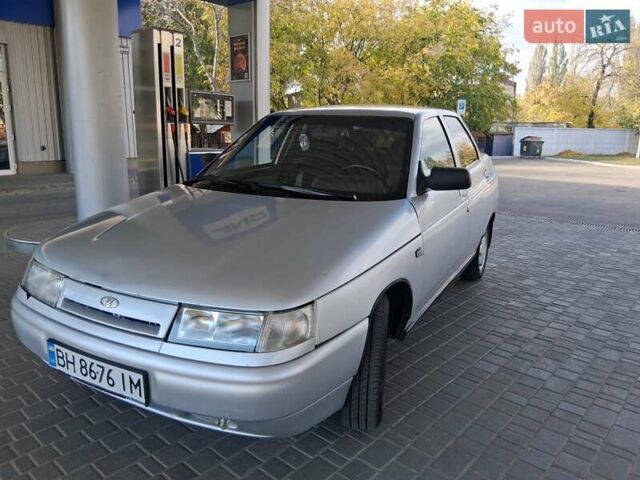 Сірий ВАЗ 2110, об'ємом двигуна 1.6 л та пробігом 230 тис. км за 2250 $, фото 8 на Automoto.ua