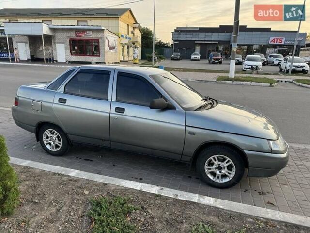 Сірий ВАЗ 2110, об'ємом двигуна 1.6 л та пробігом 170 тис. км за 2187 $, фото 1 на Automoto.ua