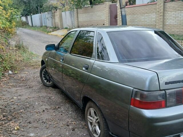 ВАЗ 2110 2007 в Краматорске на Automoto.ua Серый ВАЗ 2110, объемом двигателя 1.6 л и пробегом 250 тыс. км за 1561 $, фото 6 на Automoto.ua