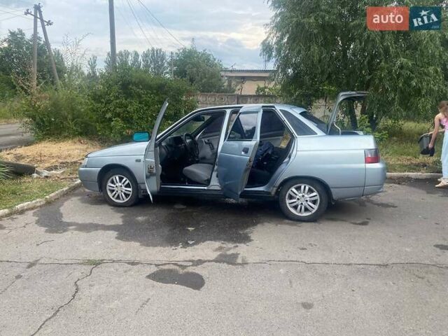 Сірий ВАЗ 2110, об'ємом двигуна 1.6 л та пробігом 165 тис. км за 1900 $, фото 3 на Automoto.ua