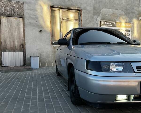 Серый ВАЗ 2110, объемом двигателя 1.6 л и пробегом 149 тыс. км за 2850 $, фото 1 на Automoto.ua