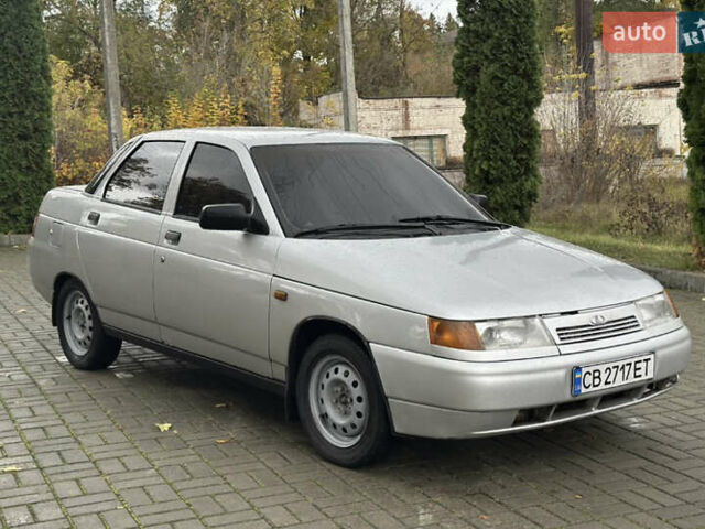 Сірий ВАЗ 2110, об'ємом двигуна 1.6 л та пробігом 270 тис. км за 1650 $, фото 3 на Automoto.ua