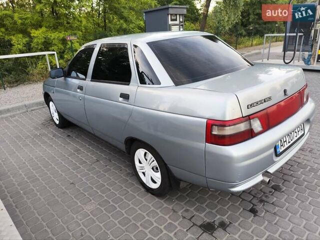 Серый ВАЗ 2110, объемом двигателя 1.6 л и пробегом 192 тыс. км за 2300 $, фото 1 на Automoto.ua