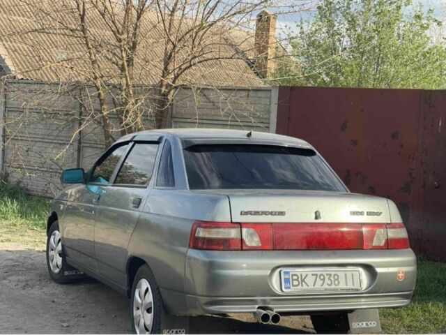 Серый ВАЗ 2110, объемом двигателя 1.6 л и пробегом 250 тыс. км за 1700 $, фото 2 на Automoto.ua