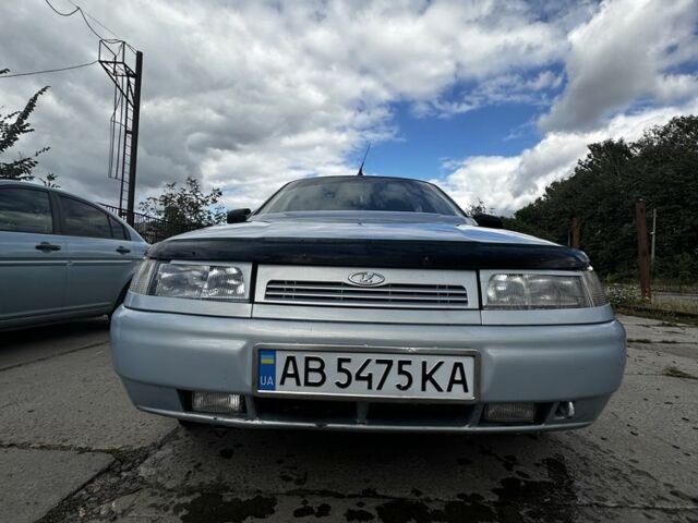 Серый ВАЗ 2110, объемом двигателя 1.6 л и пробегом 183 тыс. км за 1000 $, фото 6 на Automoto.ua