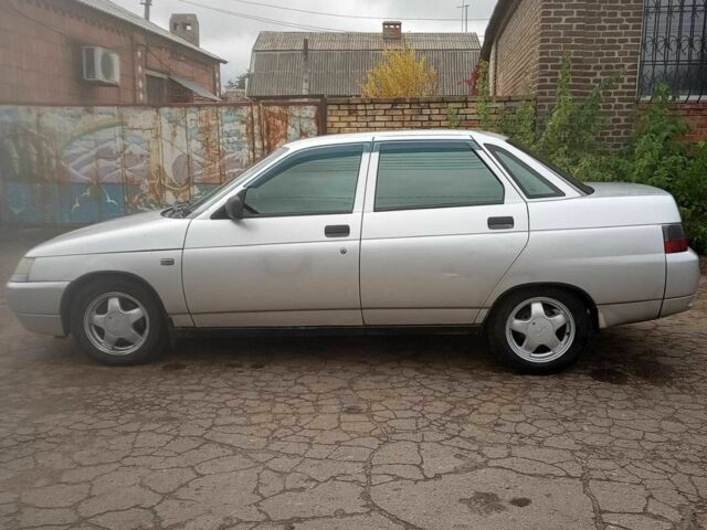 Сірий ВАЗ 2110, об'ємом двигуна 1.6 л та пробігом 230 тис. км за 1500 $, фото 3 на Automoto.ua