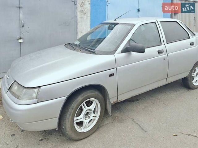 Серый ВАЗ 2110, объемом двигателя 1.5 л и пробегом 200 тыс. км за 1300 $, фото 8 на Automoto.ua