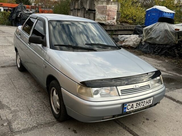 ВАЗ 2110 2007 у Умани на Automoto.ua Сірий ВАЗ 2110, об'ємом двигуна 1.6 л та пробігом 200 тис. км за 1350 $, фото 1 на Automoto.ua