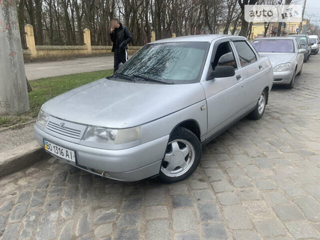 Сірий ВАЗ 2110, об'ємом двигуна 1.6 л та пробігом 125 тис. км за 1500 $, фото 1 на Automoto.ua