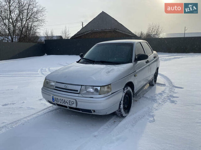 Сірий ВАЗ 2110, об'ємом двигуна 1.6 л та пробігом 190 тис. км за 1350 $, фото 3 на Automoto.ua