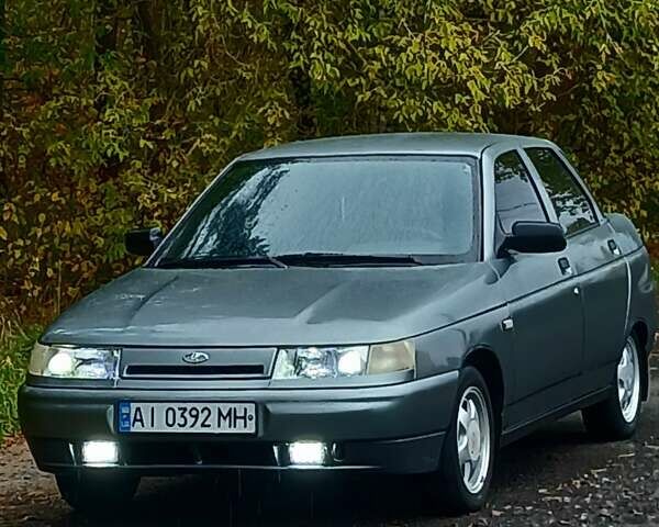 ВАЗ 2110 2007 у Прилуках на Automoto.ua Сірий ВАЗ 2110, об'ємом двигуна 1.6 л та пробігом 99 тис. км за 2650 $, фото 1 на Automoto.ua