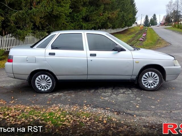 Серый ВАЗ 2110, объемом двигателя 1.6 л и пробегом 200 тыс. км за 1799 $, фото 4 на Automoto.ua