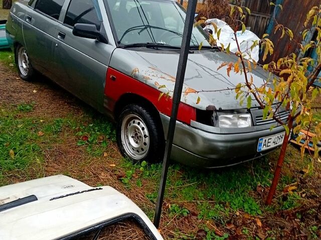 Сірий ВАЗ 2110, об'ємом двигуна 1.6 л та пробігом 170 тис. км за 1400 $, фото 2 на Automoto.ua