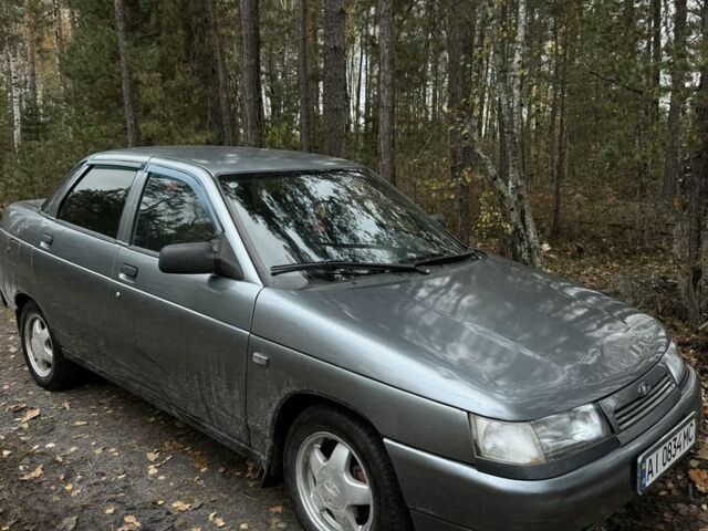 Серый ВАЗ 2110, объемом двигателя 1.6 л и пробегом 202 тыс. км за 1400 $, фото 1 на Automoto.ua