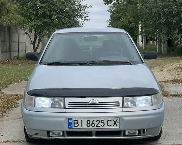 Сірий ВАЗ 2110, об'ємом двигуна 1.5 л та пробігом 215 тис. км за 2100 $, фото 1 на Automoto.ua