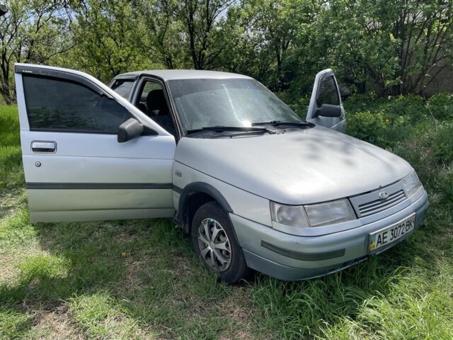 Сірий ВАЗ 2110, об'ємом двигуна 1.6 л та пробігом 200 тис. км за 1200 $, фото 2 на Automoto.ua