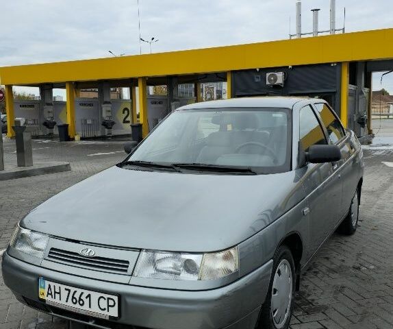 Серый ВАЗ 2110, объемом двигателя 1.6 л и пробегом 50 тыс. км за 3300 $, фото 7 на Automoto.ua