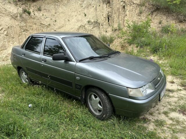 Серый ВАЗ 2110, объемом двигателя 1.6 л и пробегом 144 тыс. км за 1599 $, фото 2 на Automoto.ua