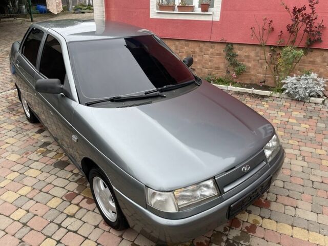 Сірий ВАЗ 2110, об'ємом двигуна 1.6 л та пробігом 151 тис. км за 2400 $, фото 1 на Automoto.ua