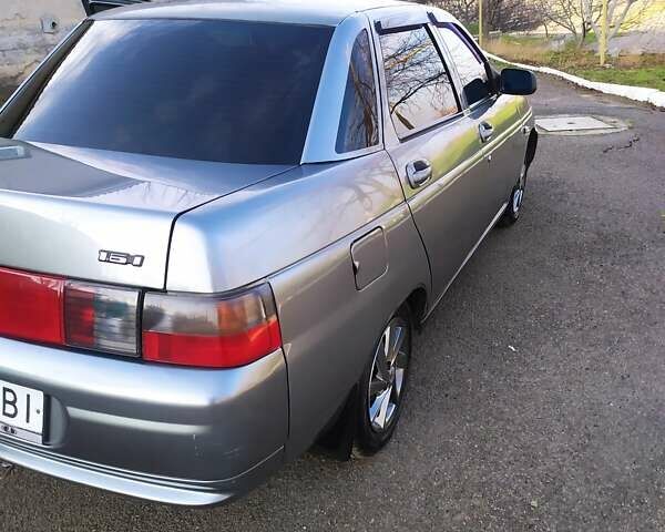 Сірий ВАЗ 2110, об'ємом двигуна 1.6 л та пробігом 170 тис. км за 2500 $, фото 28 на Automoto.ua